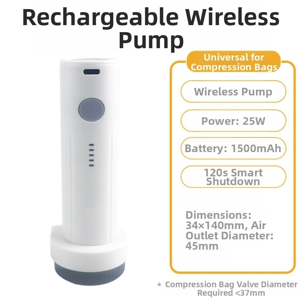 Vacuum Chamber Small - Nouvelle pompe à vide électrique rechargeable,