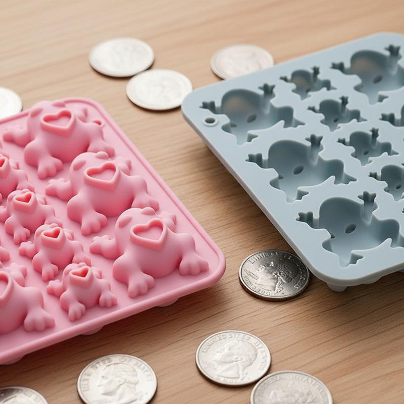 Silicone Mold Tray - Moule en silicone en forme de