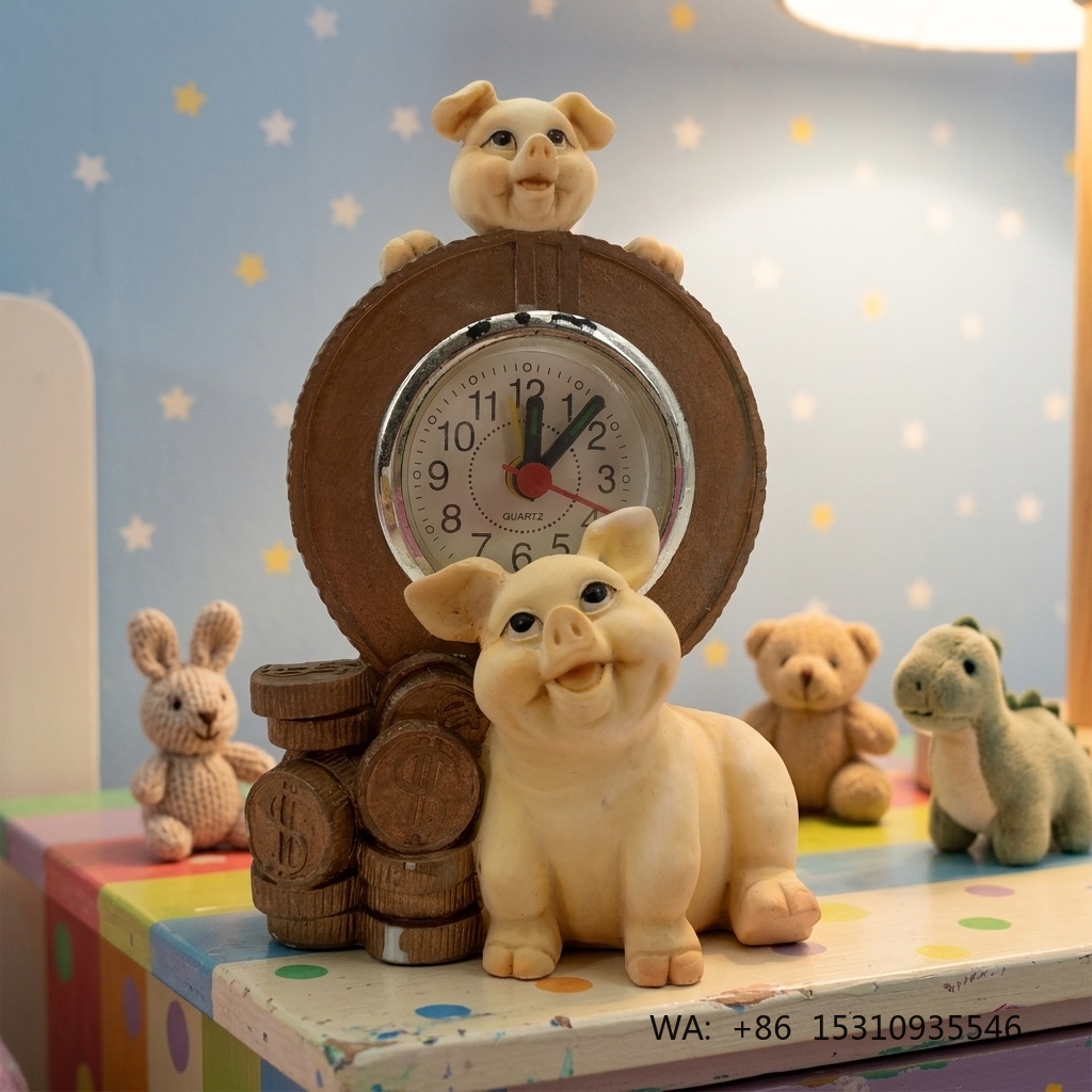 Crafting Resin - Horloge en résine artisanale personnalisée, peinte