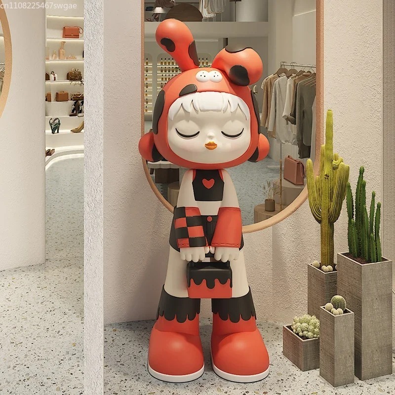 Statue de fille de dessin anim - Crafting Resin avis et prix