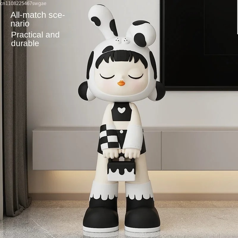 Statue de fille de dessin anim - Crafting Resin avis et prix