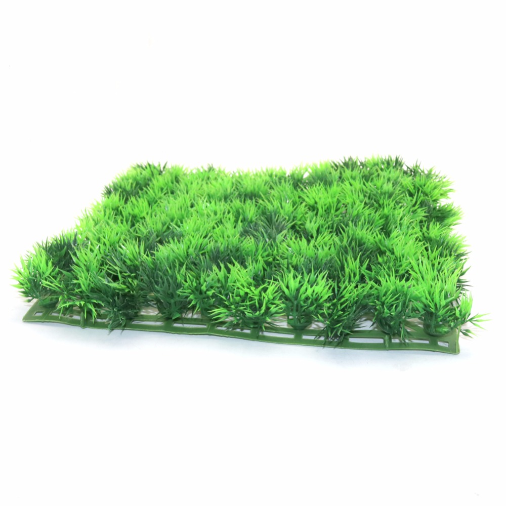 Plante d'herbe verte artificie - Terrarium Moss Art avis et prix