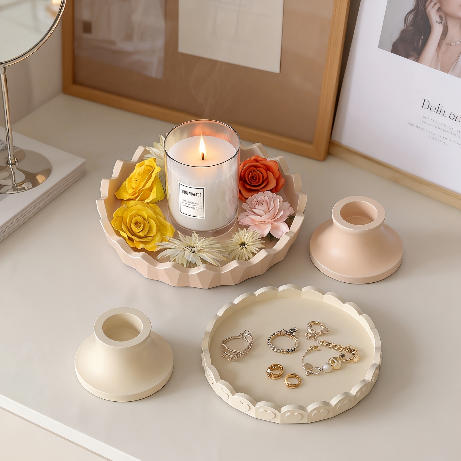 Ensemble de moules à plateau e - Resin Craft Ideas avis et prix