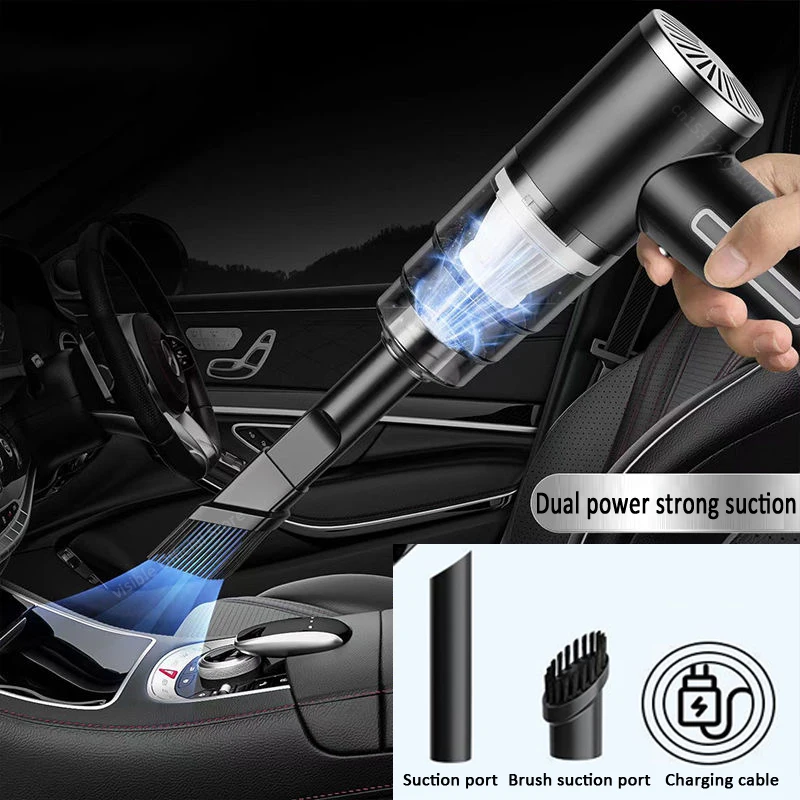 Aspirateur de voiture sans fil - Vacuum Chamber Small avis et prix