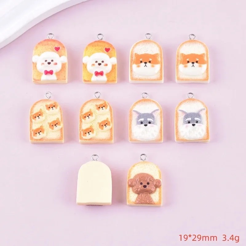 10 pendentifs en résine en for - Resin Crafts Diy avis et prix
