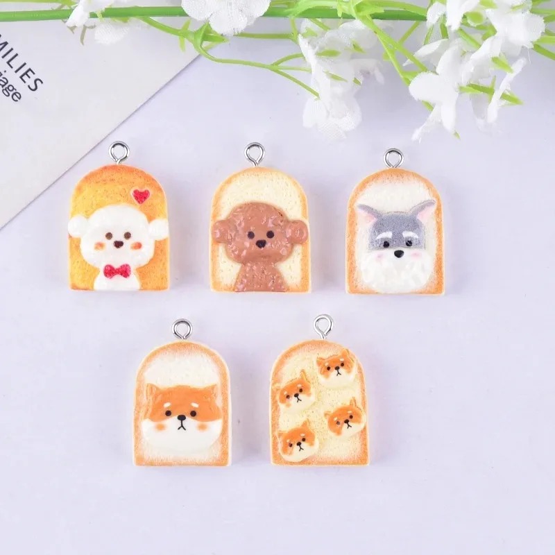 10 pendentifs en résine en for - Resin Crafts Diy avis et prix