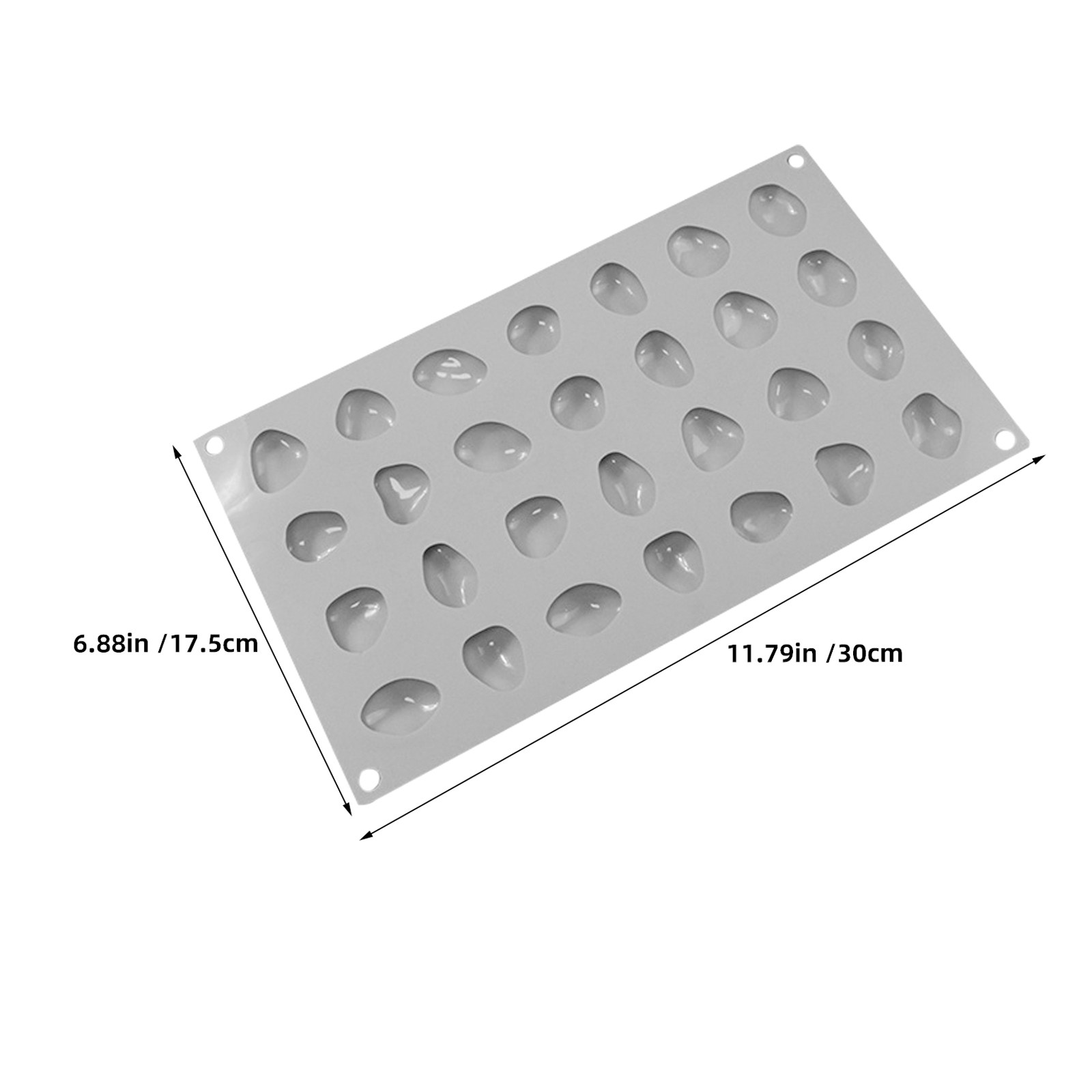 Lot de 2 moules en silicone an - Silicone Mold Tray avis et prix