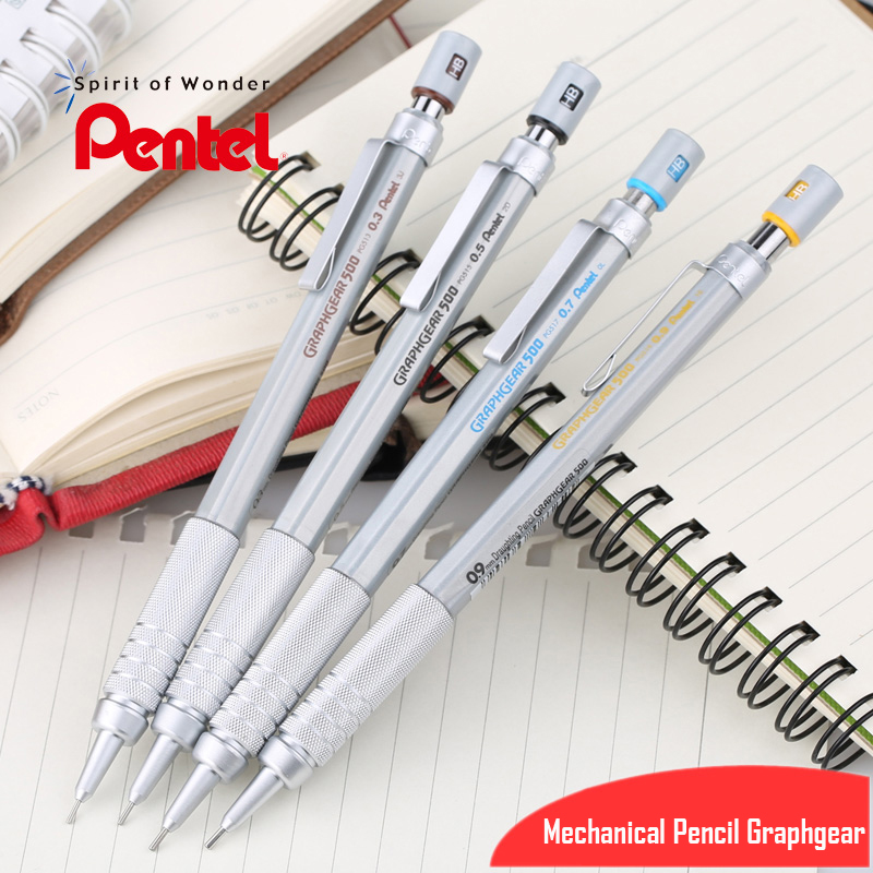 Pentel Graphgear 500 – crayon  - Pentel Pen Graphgear avis et prix