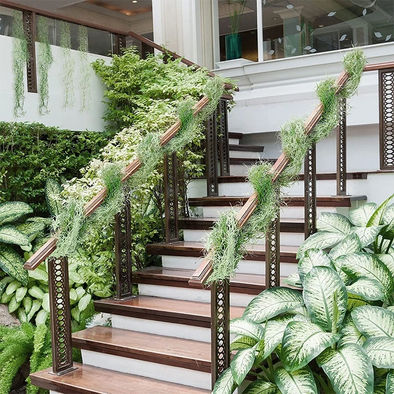 Plante artificielle verte de 8 - Terrarium Moss Art avis et prix