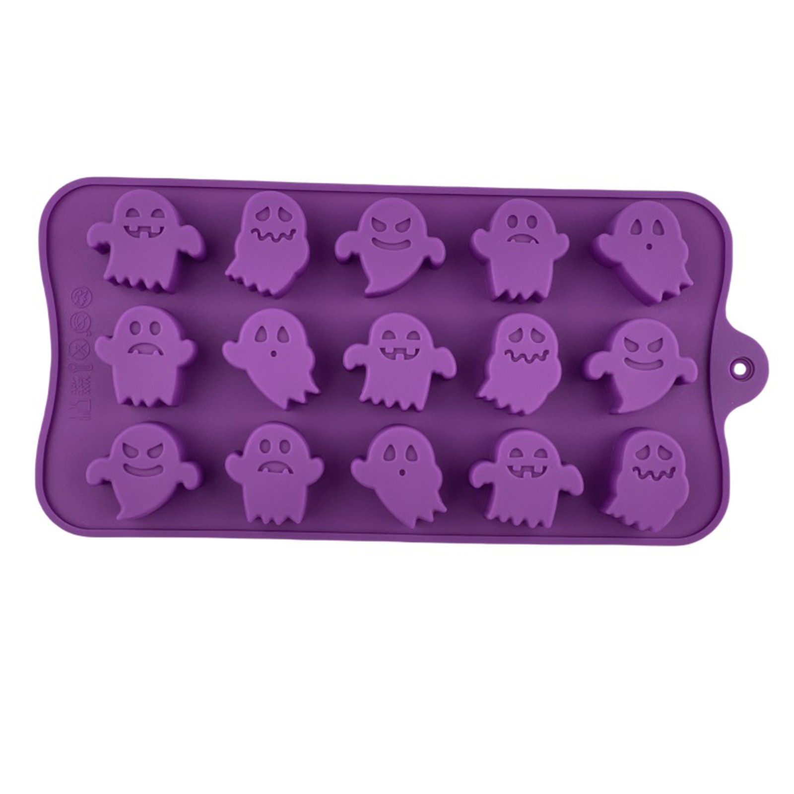 Moule en silicone Halloween te - Silicone Mold Tray avis et prix