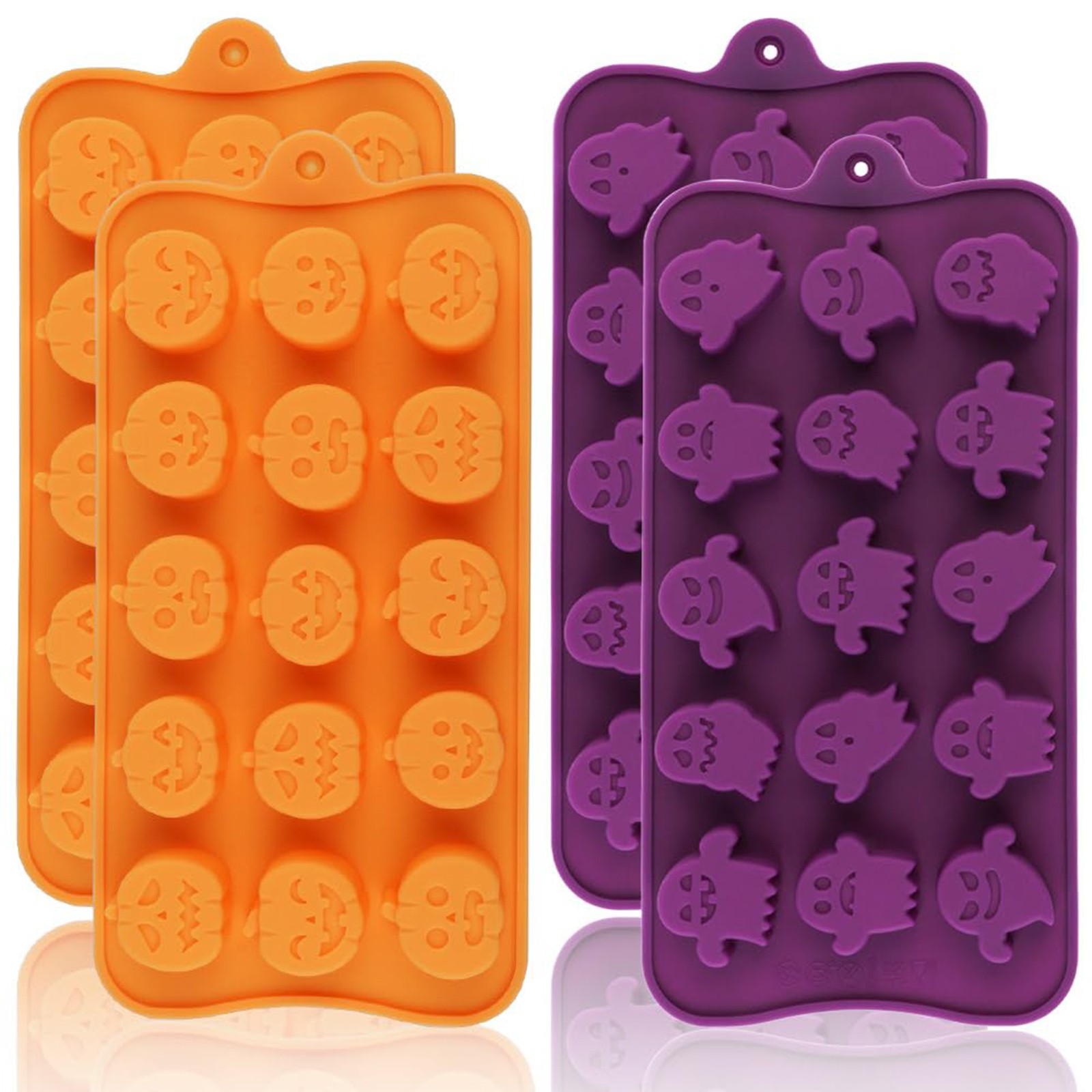 Moule en silicone Halloween te - Silicone Mold Tray avis et prix