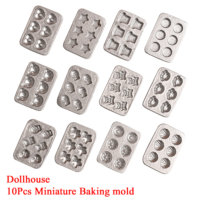10 pièces maison de poupée Min - Silicone Mold Tray avis et prix